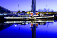 The Waverley at Night